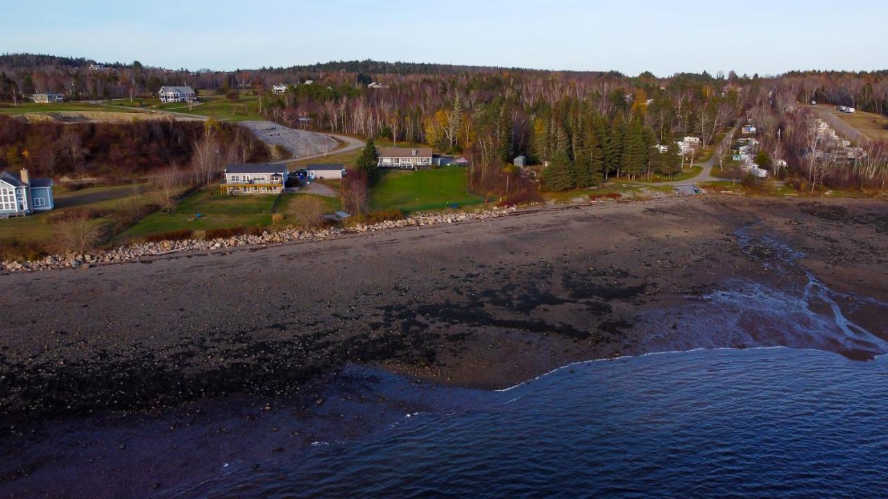 Sunset Tides Lägenhet Oak Haven Exteriör bild
